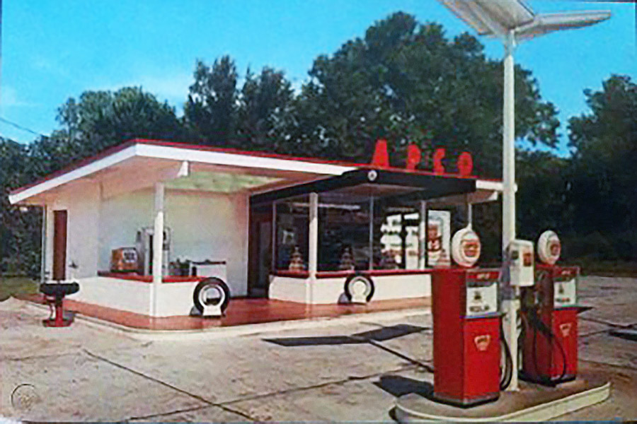 APCO Oil Company Gas Station 1950s » APCO Oil Corporation