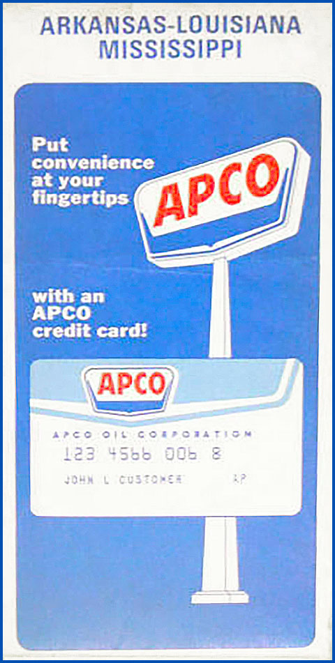 APCO Roadmap and Credit Card Ad