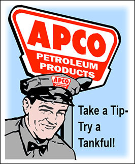 APCO Gas Station Service Attendant