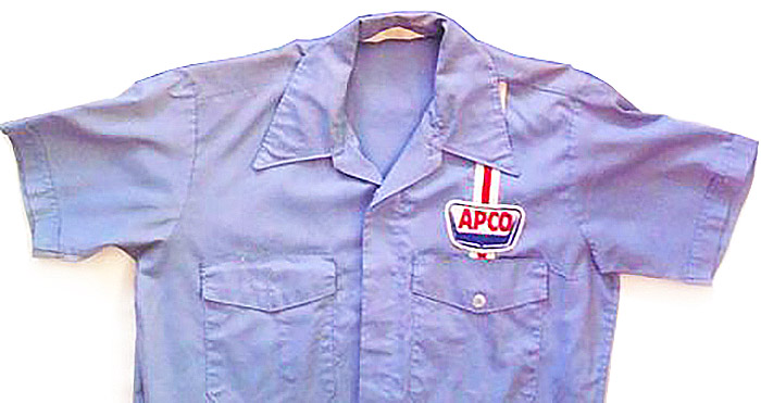 APCO Gas Station Attendant's Uniform