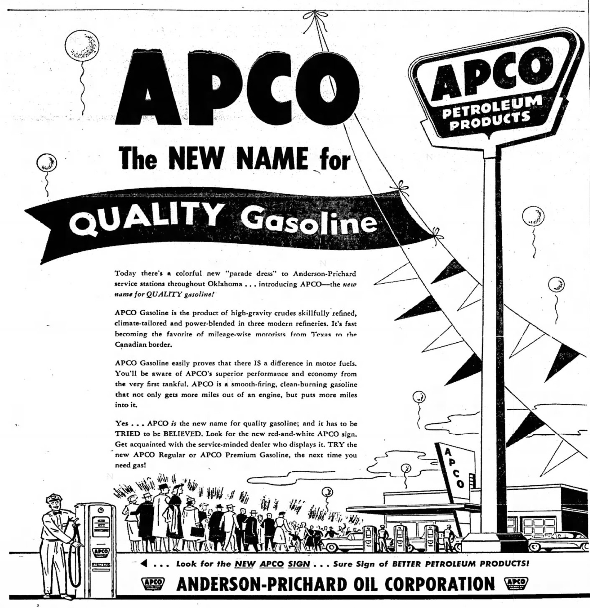 Anderson-Prichard Oil Corpration's replacement of the apco 2500