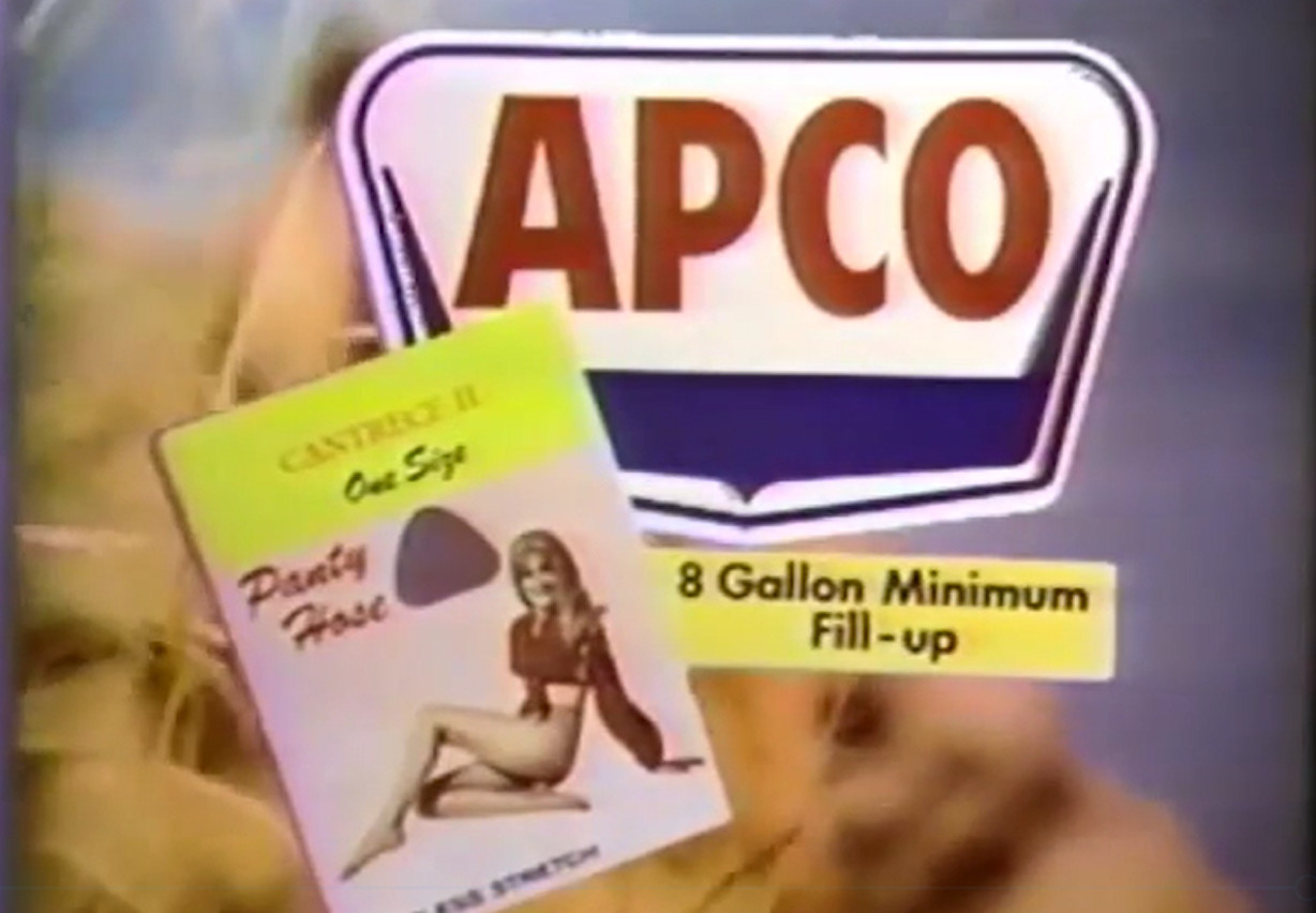 APCO Oil Company Panty Hose Ad
