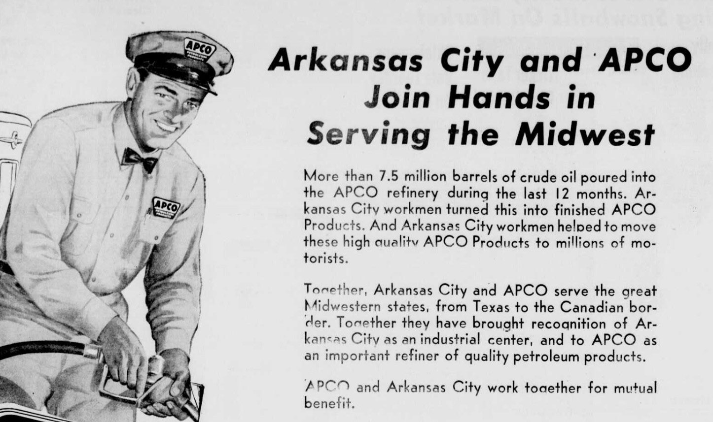 APCO and Arkansas City, 1960.